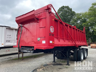 1985 R & S 22 ft T/A Aluminum Hinterkipper