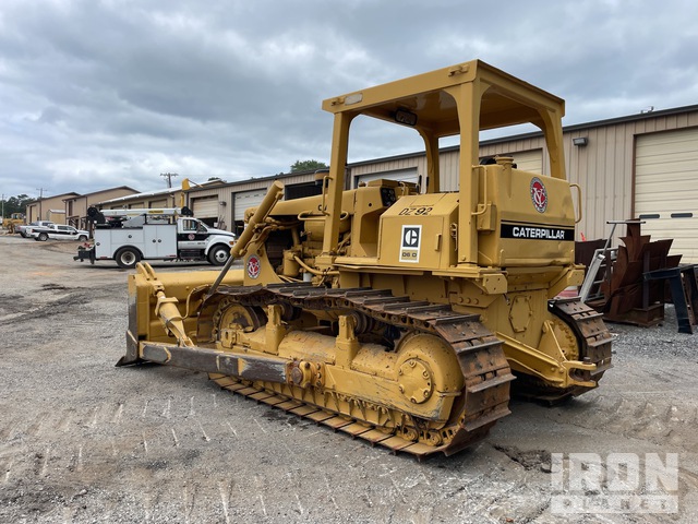 TOPADOR FRONTAL 1984 CATERPILLAR D6D