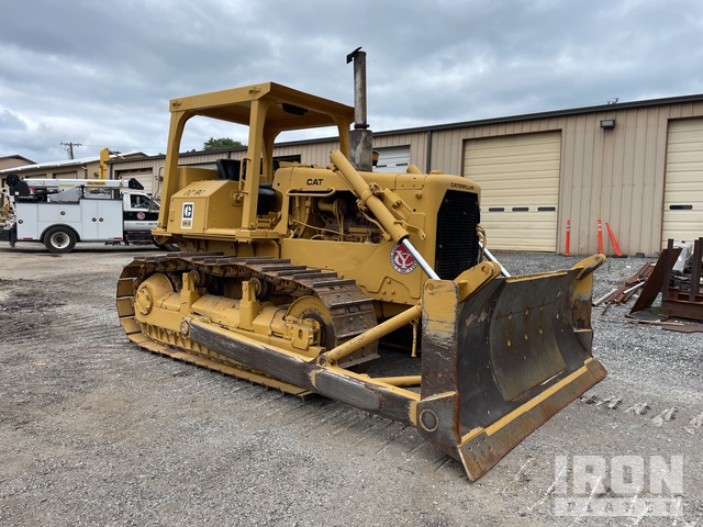 TOPADOR FRONTAL 1984 CATERPILLAR D6D
