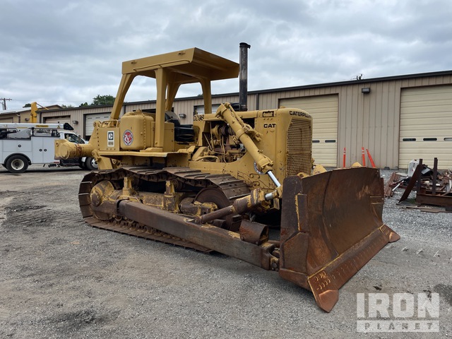TOPADOR FRONTAL 1984 CATERPILLAR D6D