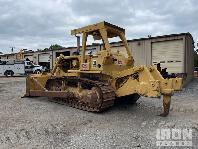 TOPADOR FRONTAL 1984 CATERPILLAR D6D