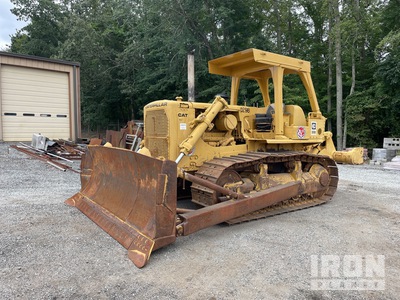 1984 Cat D6D جرافة مجنزرة