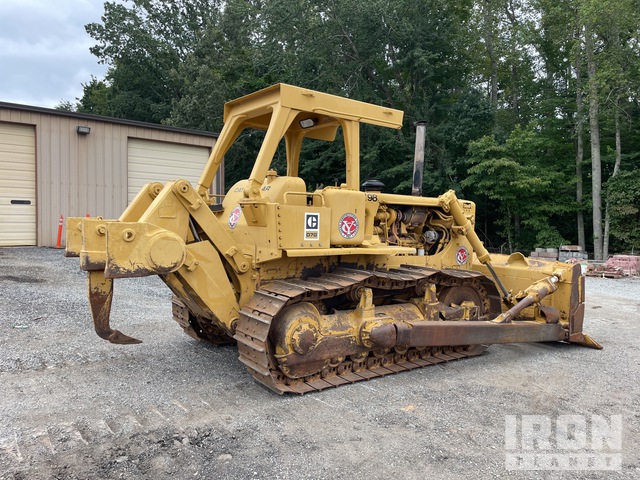 TOPADOR FRONTAL 1984 CATERPILLAR D6D