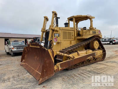 1988 Cat D8N Planierraupe