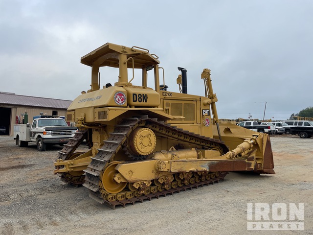 TOPADOR FRONTAL 1988 CATERPILLAR D8N
