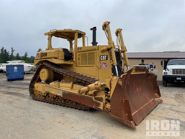 TOPADOR FRONTAL 1988 CATERPILLAR D8N