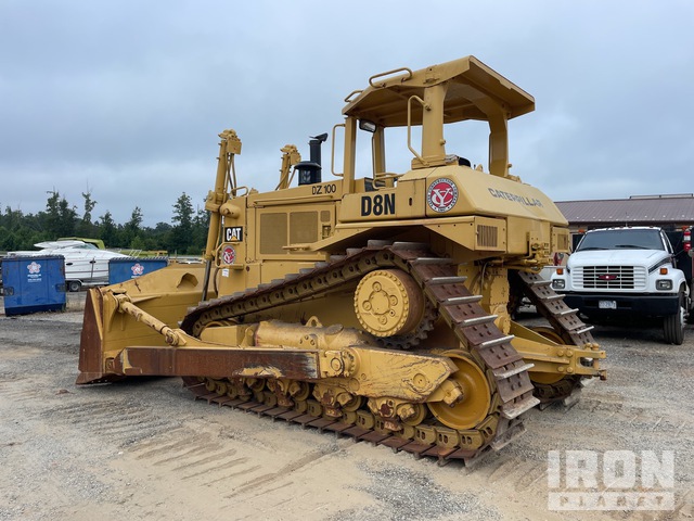 TOPADOR FRONTAL 1988 CATERPILLAR D8N