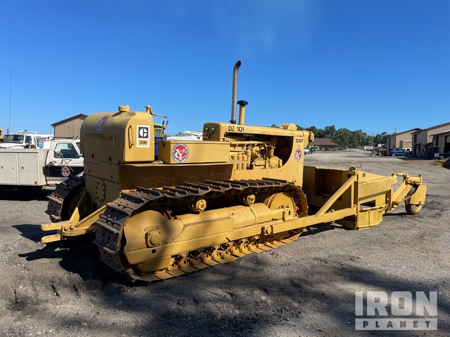 TOPADOR FRONTAL CATERPILLAR D8