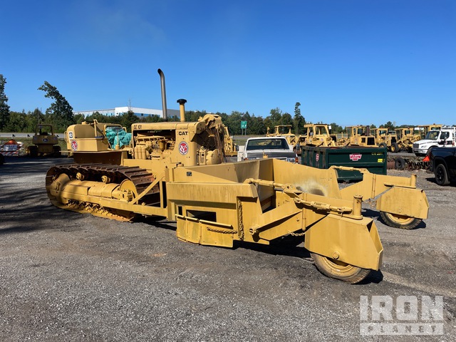 TOPADOR FRONTAL CATERPILLAR D8