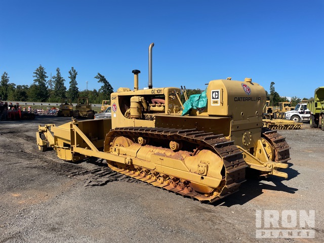 TOPADOR FRONTAL CATERPILLAR D8
