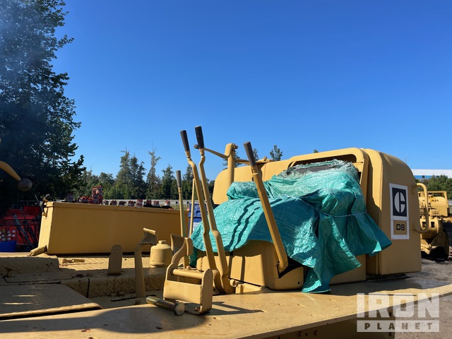 TOPADOR FRONTAL CATERPILLAR D8