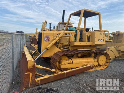 1985 (unverified) John Deere 750B Crawler Dozer