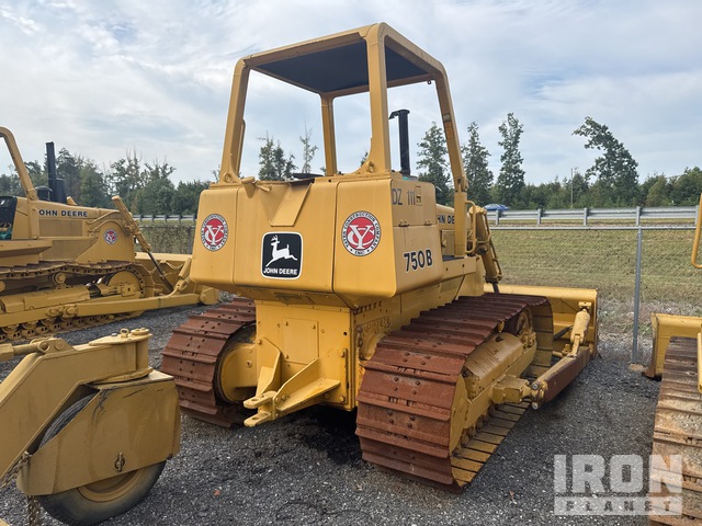 TOPADOR FRONTAL 1985 JOHN DEERE 750B