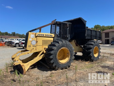 1980 John Deere 640 Wywrotka przegubowa