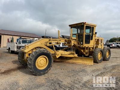 1983 Cat 120G ممهدات الأرض الآلية