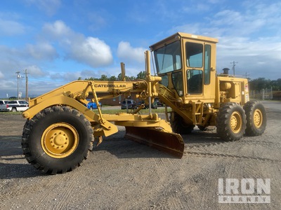 1982 Cat 12G Motor Grader