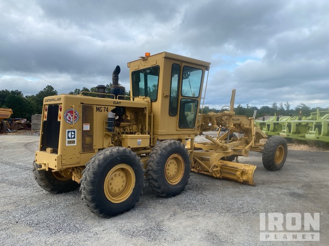 MOTOCONFORMADORA CATERPILLAR 12G 1982