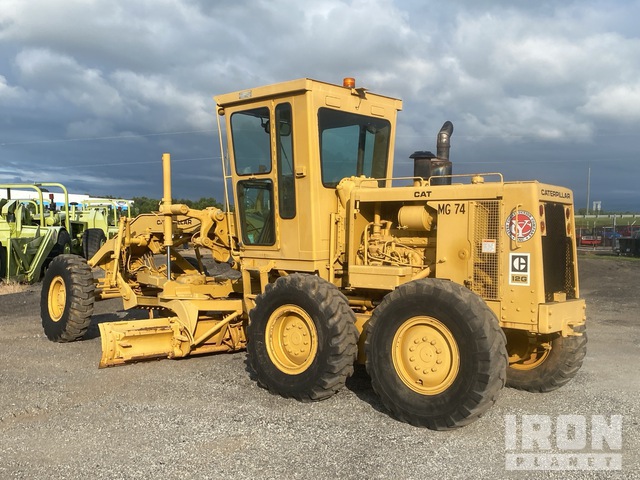 MOTOCONFORMADORA CATERPILLAR 12G 1982