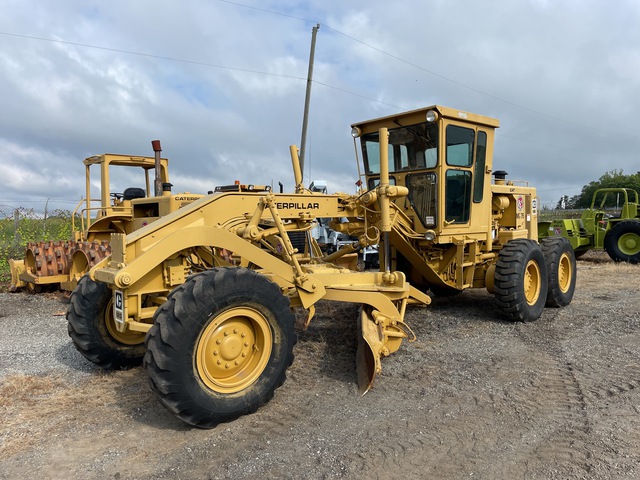 1984 Caterpillar 12G