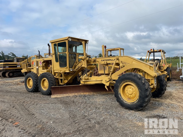 MOTOCONFORMADORA CATERPILLAR 12G 1984