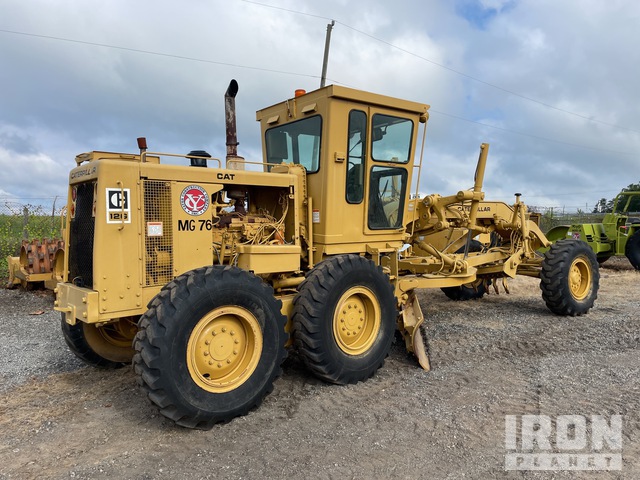 MOTOCONFORMADORA CATERPILLAR 12G 1984