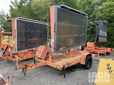 2000 Precision Solar Controls Solar Message Center Solar Informationstafel