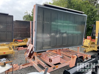 2004 Precision Solar Controls Solar Message Center Solar Informationstafel