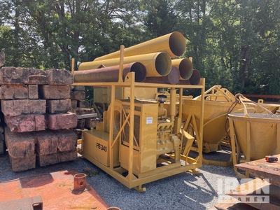 Air Curtain Pit Burner