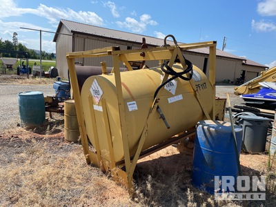 300 gal Skid Mounted Steel Diesel خزان وقود