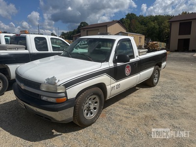 2002 Chevrolet 1500 Silverado Silverado 4x2 Ophalen