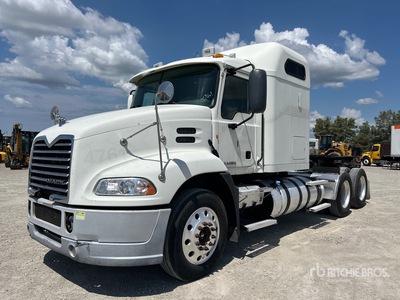 2014 Mack CXU613 6x4 T/A Sleeper Truck Tractor