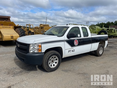 2007 Chevrolet Silverado 1500 4x2 Extended Cab Pickup