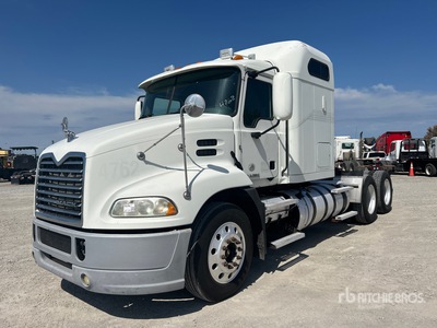 2014 Mack CXU613 6x4 T/A Sleeper Truck Tractor
