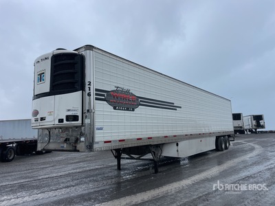 2022 CIMC 1RBR5305 53 ft x 102 in T/A Refrigerated Trailer