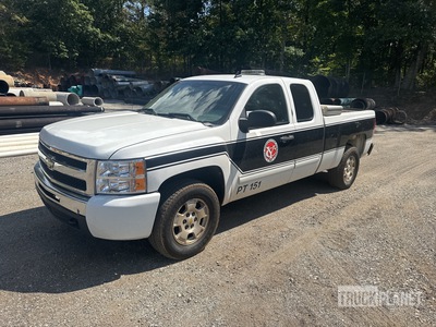 2010 Chevrolet Silverado 1500 LT 4x4 Extended Cab Pickup