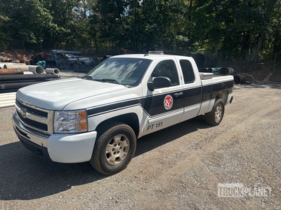2010 Chevrolet 1500 Silverado Silverado 4x4 Extended Cab Crew Cab 4x4 Ophalen