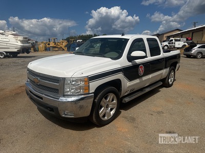 2012 Chevrolet Silverado 1500 LTZ 4x4 Crew Cab Pickup