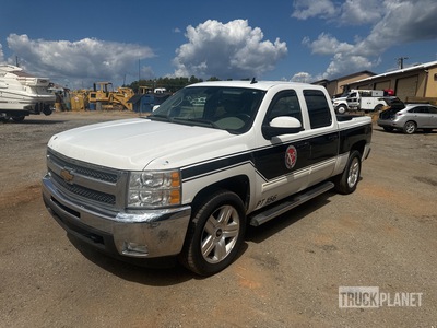 2012 Chevrolet 1500 Silverado LTZ 4x4 Crew Cab Ophalen