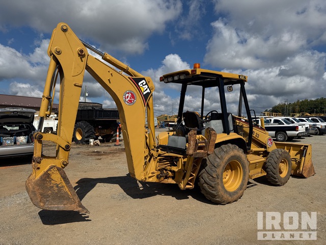 RETROEXCAVADORA 2000 CATERPILLAR 416C