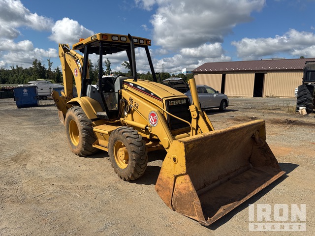 RETROEXCAVADORA 2000 CATERPILLAR 416C