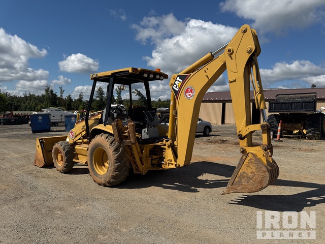 RETROEXCAVADORA 2000 CATERPILLAR 416C