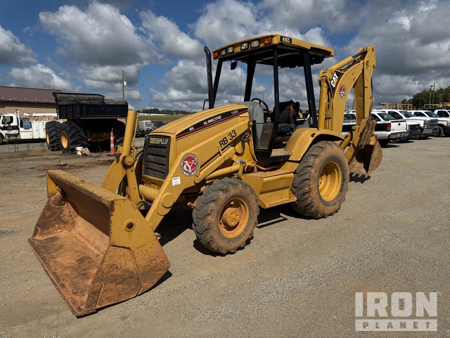 RETROEXCAVADORA 2000 CATERPILLAR 416C