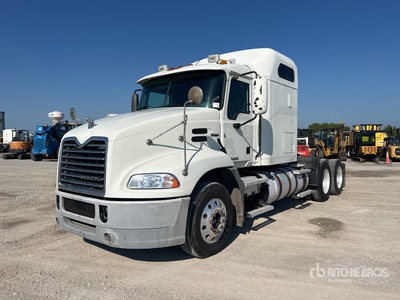 2014 Mack CXU613 6x4 T/A Sleeper Truck Tractor