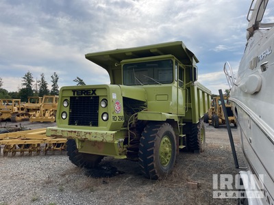 1979 Terex 3303 40 Ton Dumper Rígido
