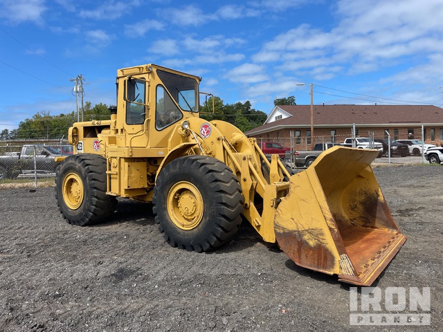 CARGADOR FRONTAL 1978 CATERPILLAR 966C