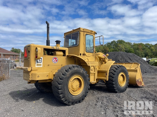 CARGADOR FRONTAL 1978 CATERPILLAR 966C