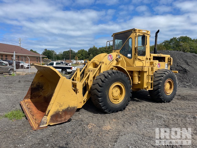CARGADOR FRONTAL 1978 CATERPILLAR 966C