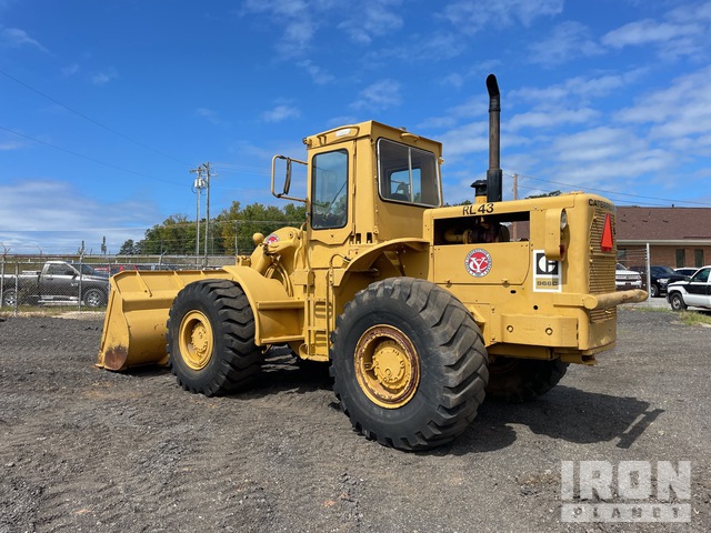 CARGADOR FRONTAL 1978 CATERPILLAR 966C