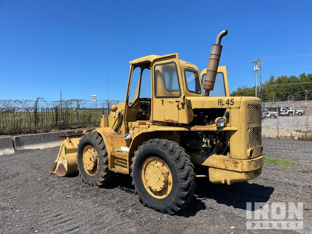 CARGADOR FRONTAL 1960 CATERPILLAR 922
