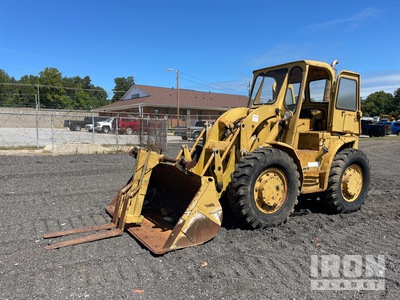 1960 Cat 922 Chargeuse sur roues